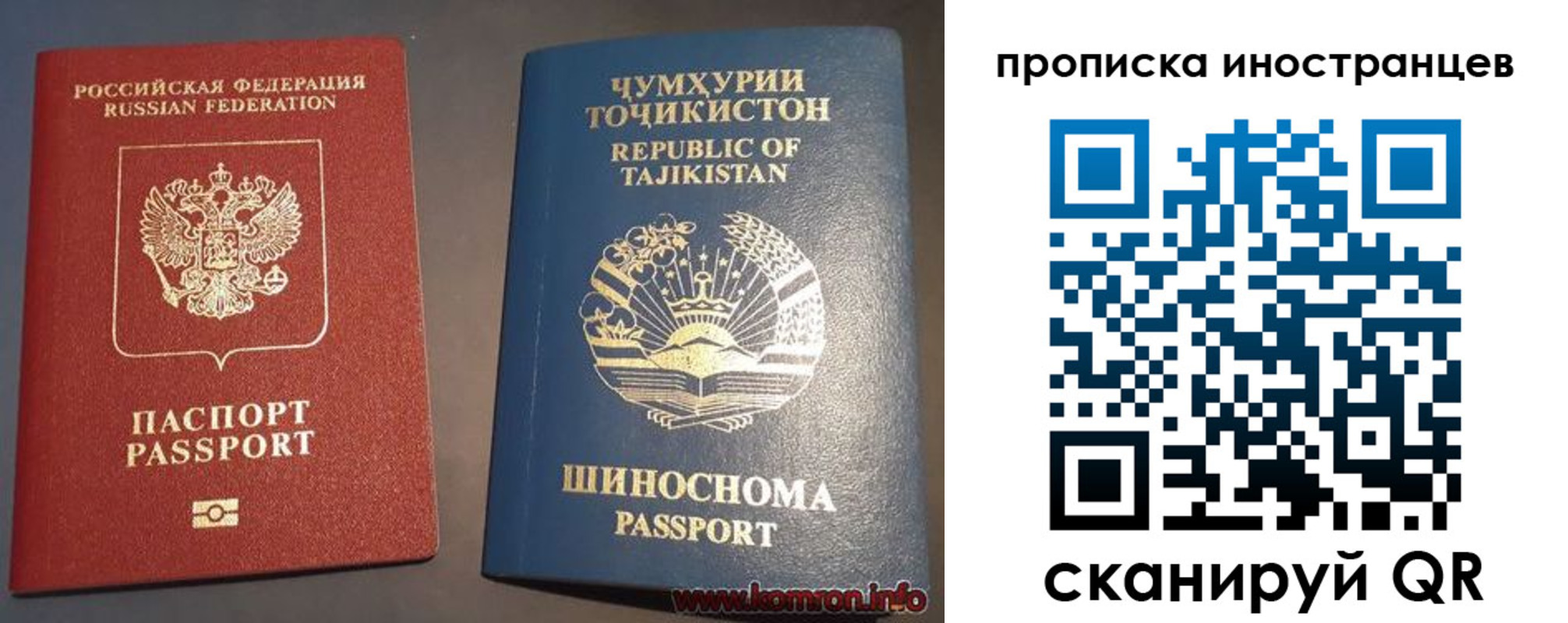 прописка для работы в Заполярном